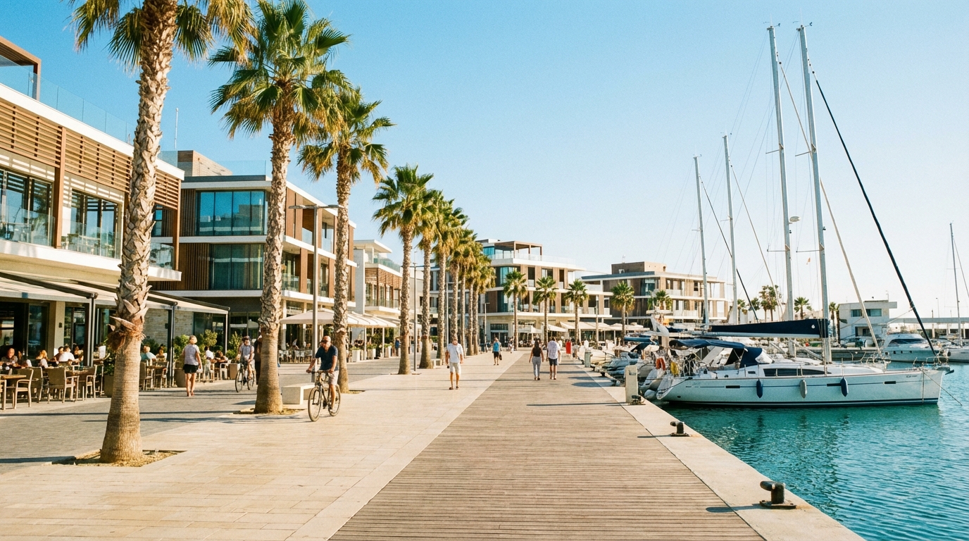 פיתוח אורבני ותיירותי בלרנקה כגורם משיכה למשקיעי נדל