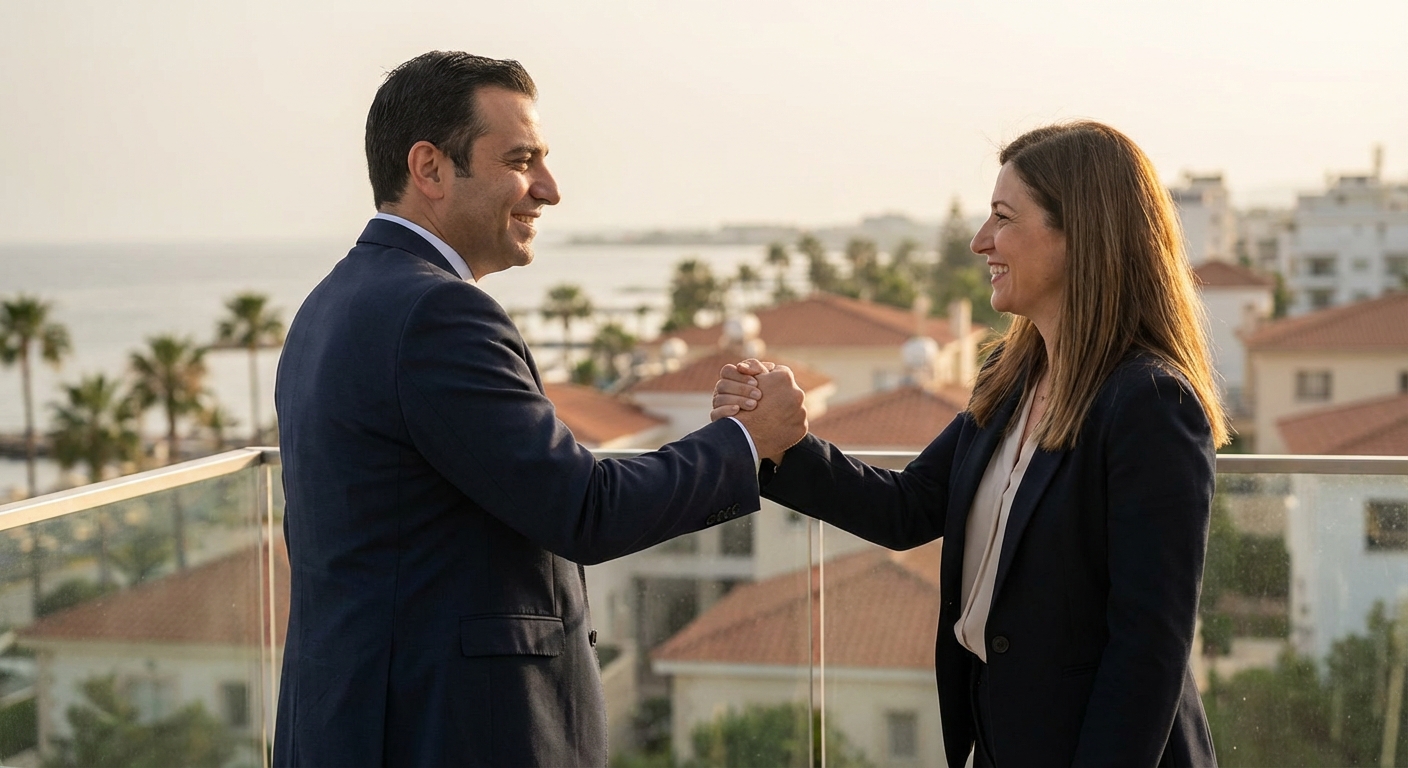 ליווי משקיעים בתהליך רכישת נכס בקפריסין