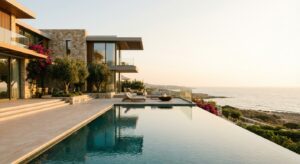 וילה יוקרתית להשקעה בקפריסין עם נוף לים