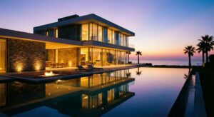 וילה למכירה בלרנקה עם בריכה פרטית המשקיפה לים התיכון