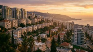 פנורמה של שכונת נווה שאנן בחיפה, יעד אטרקטיבי למשקיעי נדל"ן